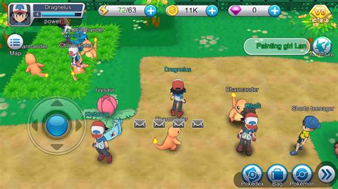 pokemon mmorpg.